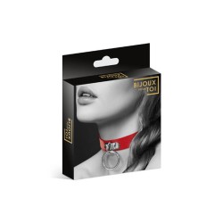 COLLIER FETISH ROUGE acquista online su Porky's Store