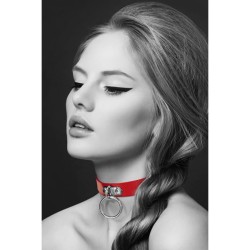COLLIER FETISH ROUGE acquista online su Porky's Store 2