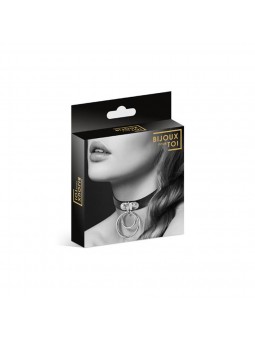 COLLIER RAS DE COU NOIR