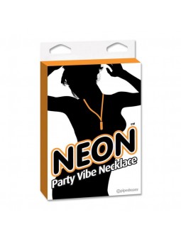 NEON PARTY VIBE NECKLACE...