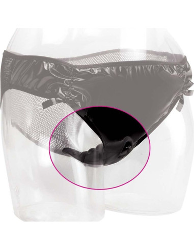 FF Vibrating Strap-On Liner acquista online su Porky's Store