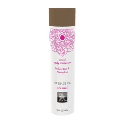SHIATSU Massage oil sensual Indian Rose acquista online su Porky's Store