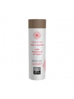 SHIATSU Body oil luxury...