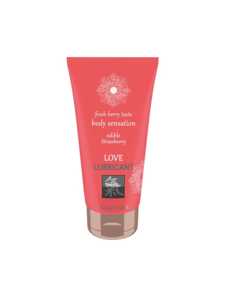 SHIATSU Love Lubricant edible  Strawberr acquista online su Porky's Store