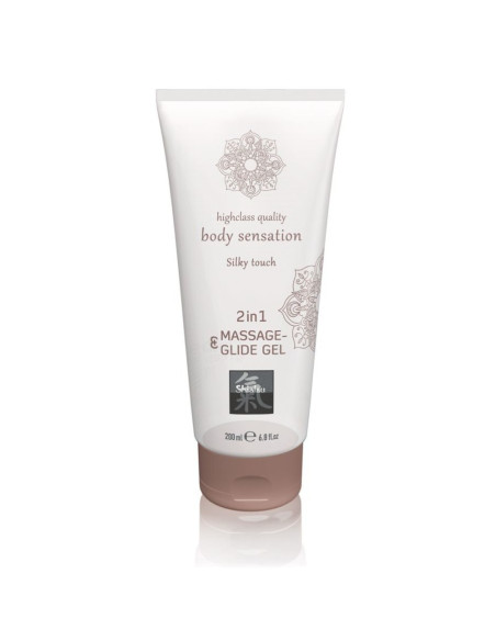 SHIATSU Massage & Glide Gel 2in1 Silky acquista online su Porky's Store
