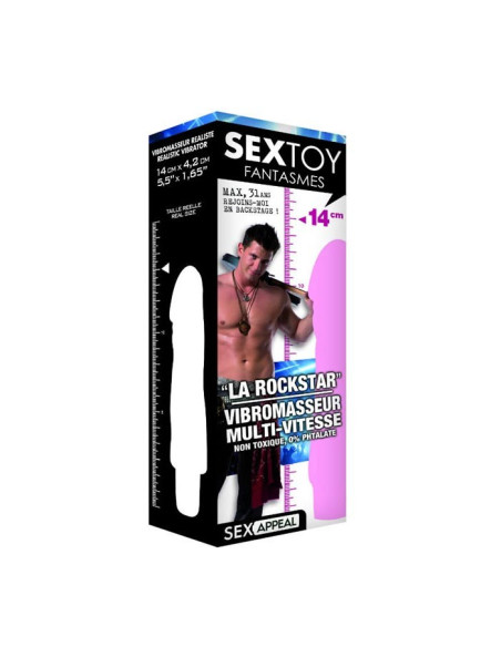 SEX APPEAL -LA ROCK STAR- (D.) acquista online su Porky's Store