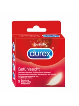 Durex GefÃ¼hlsecht 3 Kondome