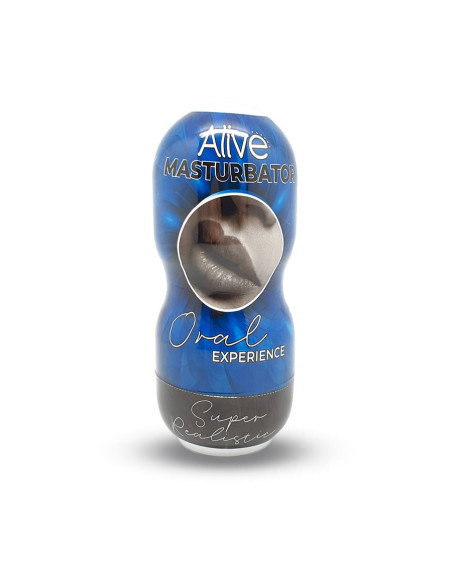 Masturbatore Bocca Super Realistic Alive acquista online su Porky's Store