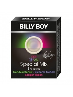 Billy Boy Special Mix 3 Condom