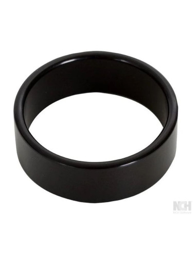 TITANMEN METAL RING XTRA 45 MM BLACK