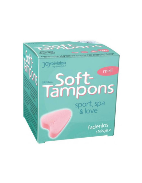 Soft Tampons mini 3 pcs. acquista online su Porky's Store