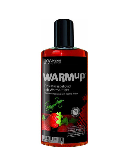 Warm Up Strawberry 150ml acquista online su Porky's Store
