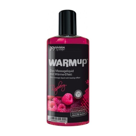 Warm Up Raspberry 150ml acquista online su Porky's Store