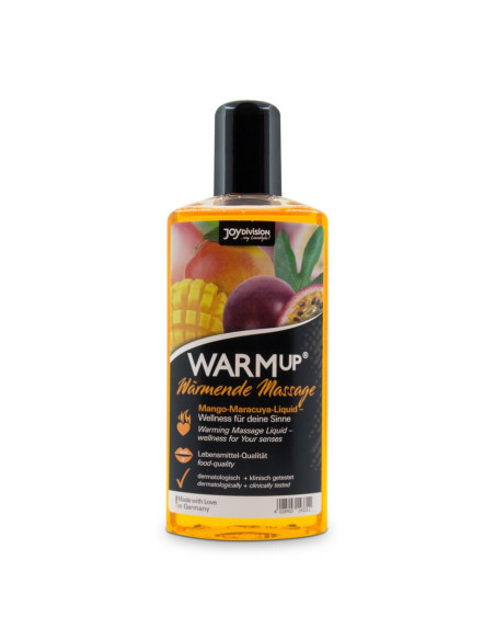 Warm Up Mango + Maracuya 150ml acquista online su Porky's Store