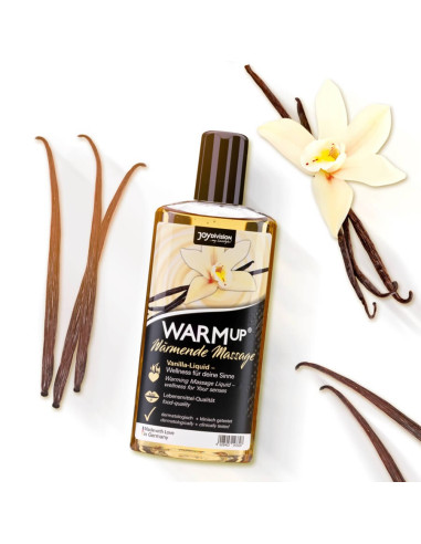 Warm Up Vanilla 150ml acquista online su Porky's Store