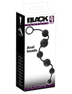 Black Velvets Anal Beads