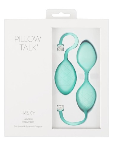 Pillow Talk Frisky Teal