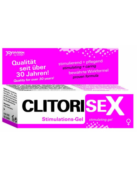 ClitoriSex Stimulations-Gel 25ml acquista online su Porky's Store