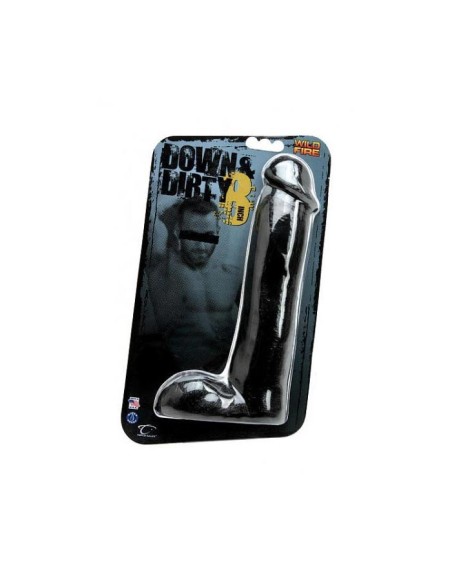 Down & Dirty ca. 20,0cm Dong Black