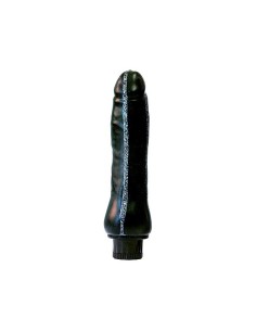 Wilhelm Latex Vibrator - Black