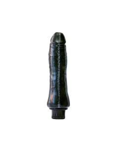 Wilhelm Latex Vibrator - Black 2