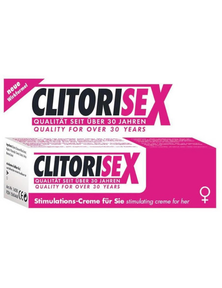 Clitorisex Stimulations Creme 40ml acquista online su Porky's Store