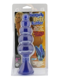 BENDABLE BUTT RATTLER BLUE