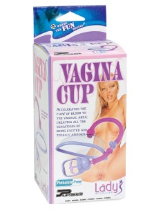 VAGINA CUP WITH INTRA PUMP