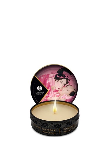 MASSAGE CANDLE ROSE PETALS 30ML
