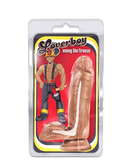 COVERBOY MANNY THE FIREMAN