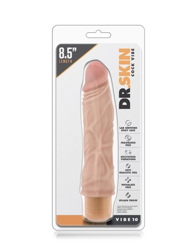 DR. SKIN COCK VIBE 10 FLESH