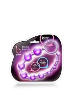 B YOURS BASIC BEADS PURPLE