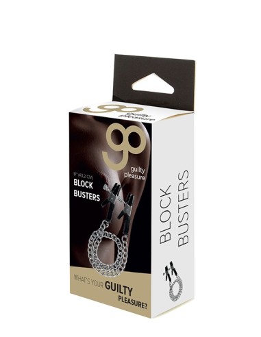 BLAZE BLOCK BUSTERS NIPPLE CLAMPS