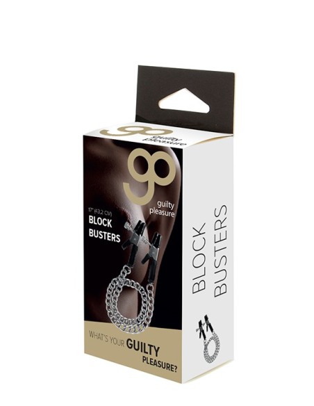 BLAZE BLOCK BUSTERS NIPPLE CLAMPS