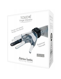 Touché L - Grey-Black - Finger Vibrator