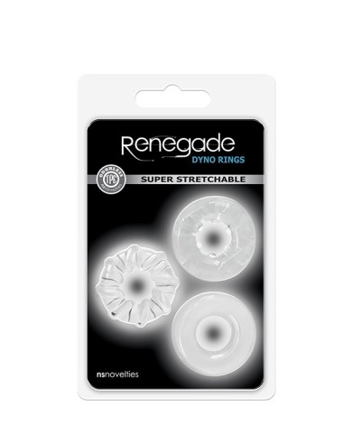 RENEGADE DYNO RINGS CLEAR