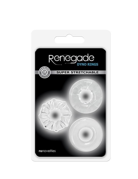 RENEGADE DYNO RINGS CLEAR