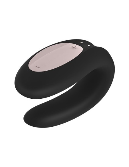 SATISFYER DOUBLE JOY CONNECT APP BLACK