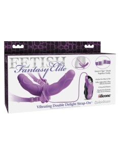 FFE Vibrating Double Strap-On