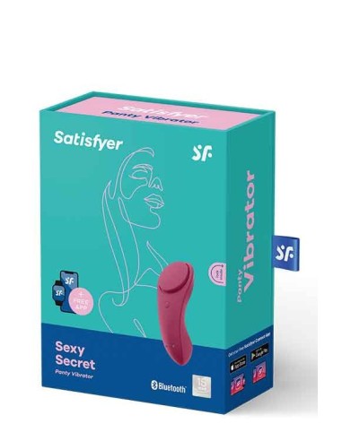 SATISFYER SEXY SECRET PANTY VIBRATOR CON