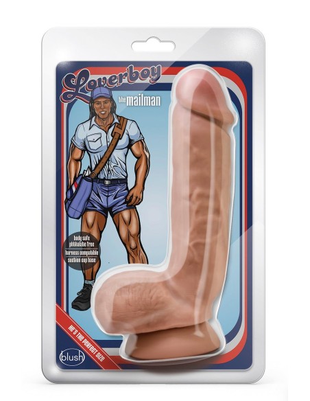 COVERBOY  THE MAILMAN  MOCHA