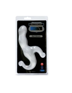 BUTTOMS UP BUTT PLUG SILICONE -Trasp.
