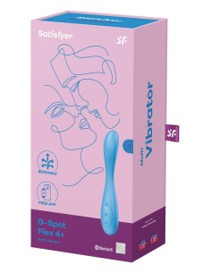 SATISFYER G-SPOT FLEX 4+ CONNECT APP