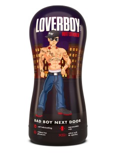 COVERBOY BAD BOY NEXT DOOR  SELF LUBRICA