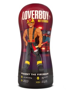 COVERBOY MANNY THE FIREMAN SELF LUBRICAT
