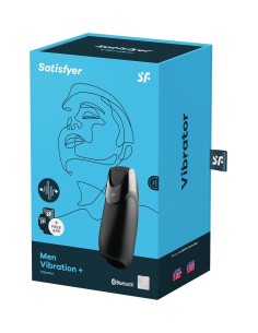 SATISFYER MEN VIBRATION+ CONNECT APP BLA