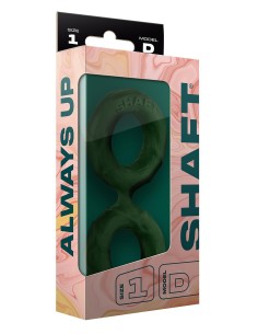 SHAFT DOUBLE C-RING SMALL GREEN