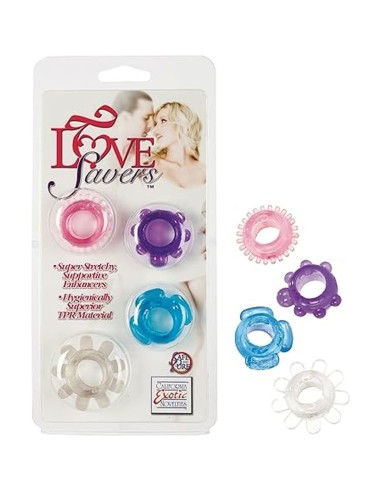 LOVE SAVERS RING 4 pcs