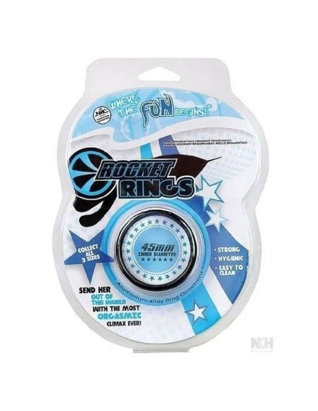 ROCKET RING - CockRing 45 mm Nero