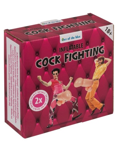 Inflatable Penis Fight x2
